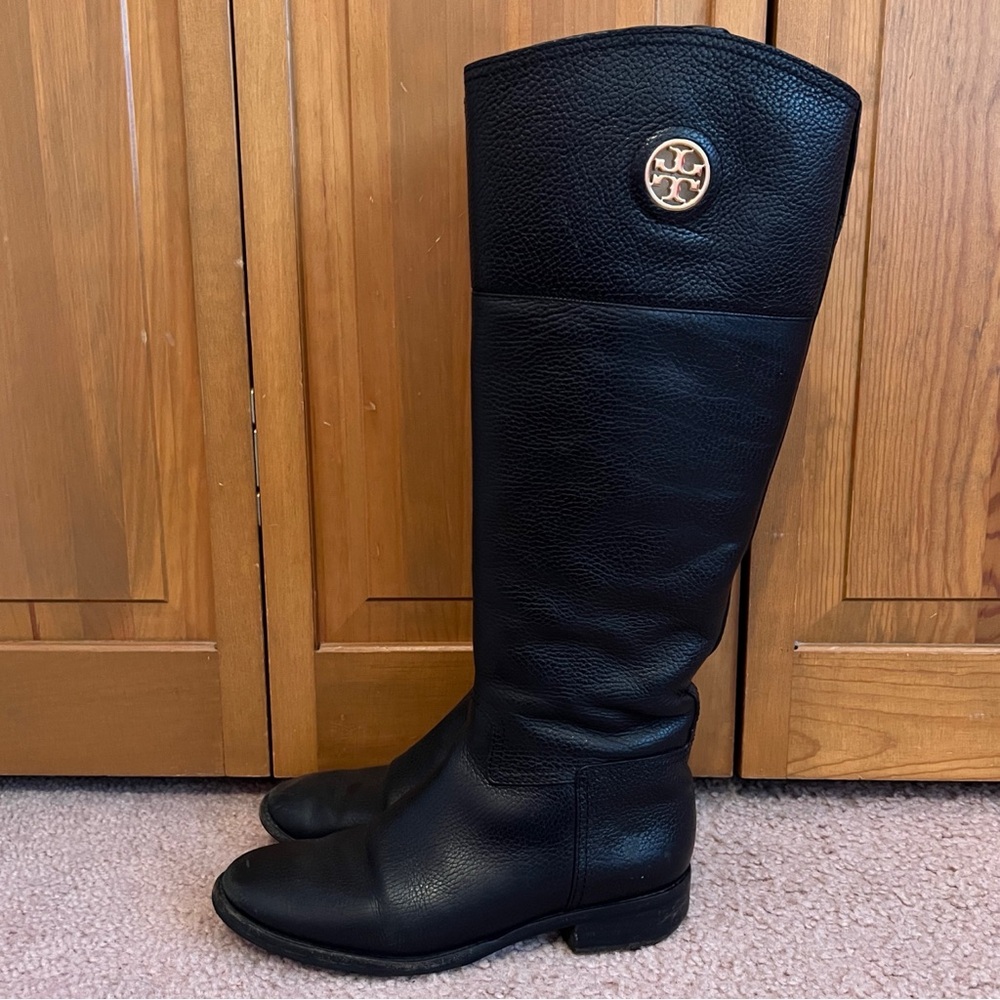 Tory Burch Junction Riding Boot - Picture 3 of 8